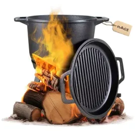 kociolek-zeliwny-z-patelnia-garnek-mysliwski-wegierski-8l-na-ognisko