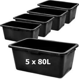 kastra-budowlana-5-szt-do-zaprawy-prostokatna-80-l-pojemnik-78-cm