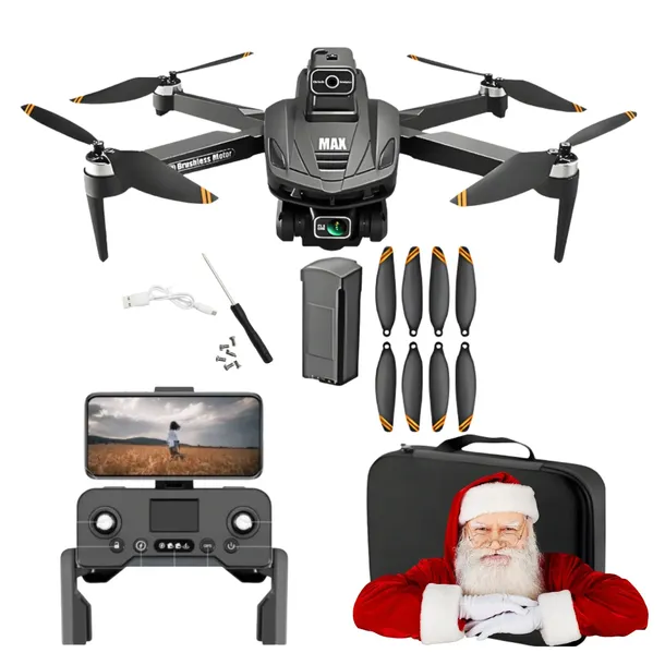 DRON Z KAMERĄ 8K WIFI 5G GPS C0 ZDALNIE STEROWANY APLIKACJA ZASIĘG 3000M