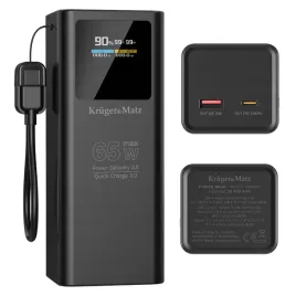 powerbank-krugerandmatz-20000mah-li-pol-65w-quick-charge-power-delivery