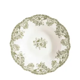 talerz-lourry-gleboki-zielony-22-cm-homla