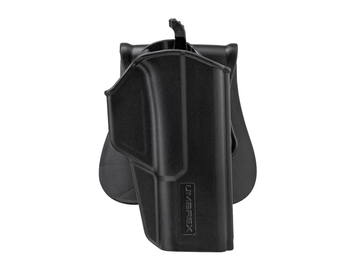 Kabura Umarex model 2 do pistoletów Glock 17, 19, 19 Gen4, 19X, 18C, 22 g