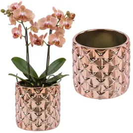 doniczka-ceramiczna-oslonka-rozowe-zloto-lustrzana-o135cm-polysk-struktura