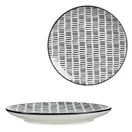 talerz-24-cm-lineas-porcelanowy-plaski-na-stol-do-serwowania-obiadow-wzor