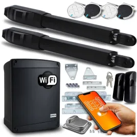 zestaw-naped-do-bramy-dwuskrzydlowej-wifi-tuya-4-piloty-automat-8-m-200-kg