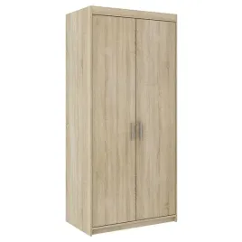 szafa-vigo-dwudrzwiowa-dab-sonoma-5-polek-i-drazek-na-ubrania-3-kolory