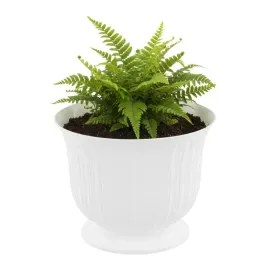 doniczka-miska-oslonka-o-16-cm-h-14-cm-okragla-biala-na-nozce-zlobienia