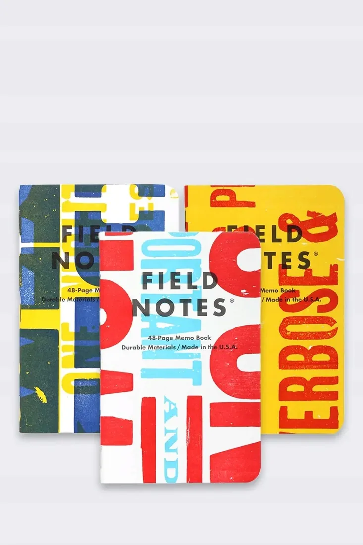 notes-field-notes-wielokolorowy