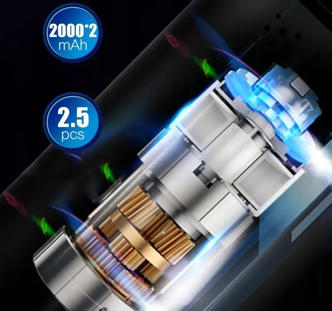 kompresor-pompka-sprezarka-do-auta-roweru-latarka-10-3bar-lcd-akumulator-marka-gotel-stan-nowy