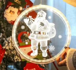 dekoracja-boze-narodzenie-witraz-3d-mikolaj-swieci