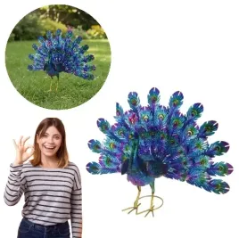 figurka-ogrodowa-paw-3-stojacy-dekoracja-do-ogrodu-figura-jak-zywy