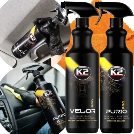 k2-pro-velor-purio-2x1l-zestaw-do-czyszczenia-wnetrza-auta-tapicerka-kokpit
