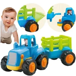 traktor-z-przyczepa-ciagnik-pojazd-rolniczy-z-napedem-ruchome-elementy-wies