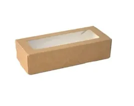 pudelka-z-okienkiem-brazowe-5-x-20-x-12-cm-sushi-ciastka-pierniczki-25-szt