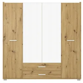 szafa-garderoba-czterodrzwiowa-z-lustrem-styl-loft-dab-artisan-206-cm-amber