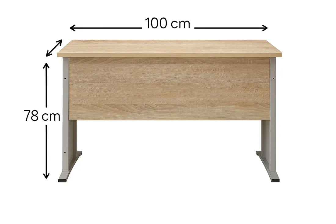 biurko-komputerowe-sonoma-100-cm-brent-stan-nowy