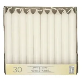 swiece-stolowe-biale-o-21-cm-dlugosc-196-cm-7h-30-sztuk