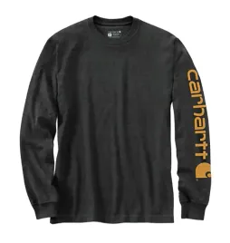 koszulka-carhartt-heavy-sleeve-logo-carbon-heather