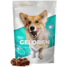 geloren-small-dog-180g-zelki-dla-malych-psow-na-stawy-kolagen-60-szt