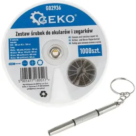 zestaw-srubek-do-okularow-i-zegarkow-1000szt-srubokret-geko-g02936