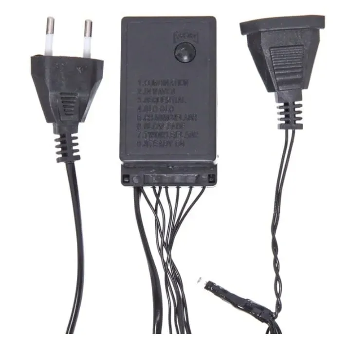 lampki-choinkowe-mocne-200-led-niebieskie-programator-stan-nowy