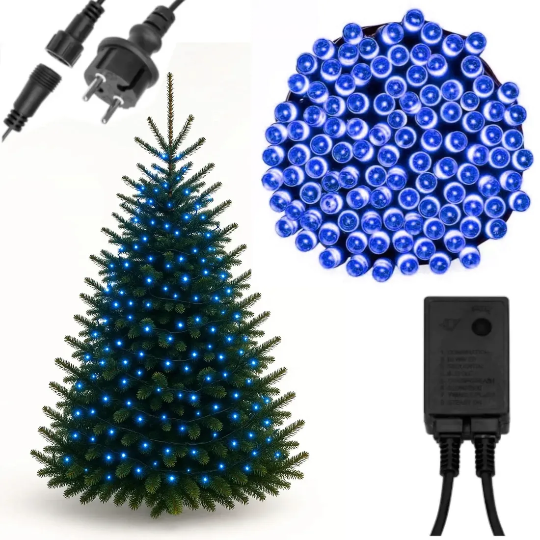 lampki-choinkowe-1000-led-zewnetrzne-programator-niebieskie