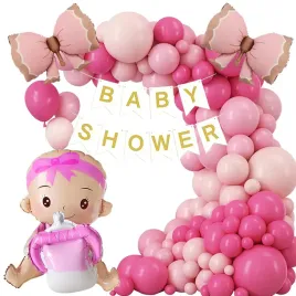 balony-dekoracje-zestaw-balonow-baby-shower-bobas-rozowy-66-szt