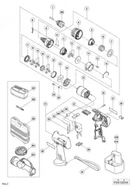 hikoki-pierscien-do-wkretarki-ds12dvf2-ds10dv2-hitachi