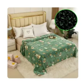 koc-swiateczny-pled-narzuta-swiecacy-w-ciemnosci-150x200-cm-balwanki