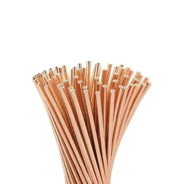 slomki-papierowe-19-cm-gold-rose-rozowe-zloto-10-szt