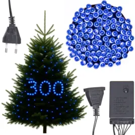 lampki-choinkowe-mocne-300-led-niebieskie-programator