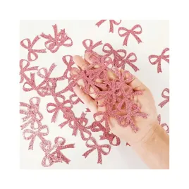 konfetti-papierowe-broaktowe-kokardki-rozowe-50szt