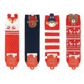 damskie-swiateczne-skarpety-36-41-merry-christmas-mikolajki-12-par
