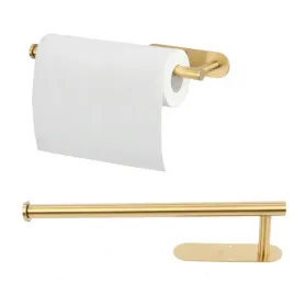 uchwyt-wieszak-na-reczniki-papierowe-stal-samoprzylepny-scienny-zloty