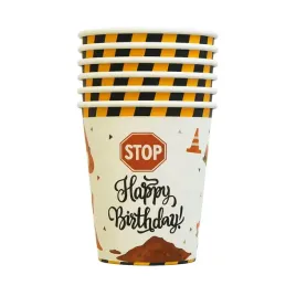 kubeczki-papierowe-200ml-budowa-pojazdy-6-szt