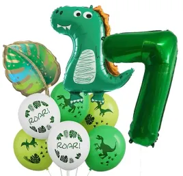 scianka-dekoracje-zestaw-balonow-na-7-urodziny-dinozaur-9szt