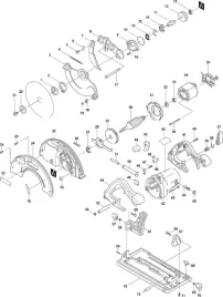 makita-wrzeciono-do-pilarki-tarczowej-5017rkb-5705r-5603r-5703r-322922-7