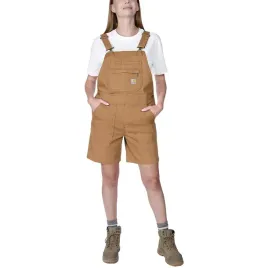 spodnie-damskie-krotkie-carhartt-rugged-flex-canvas-shortall-brown-l