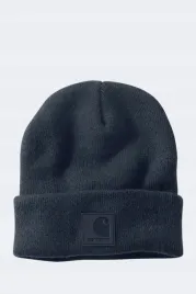 czapka-carhartt-black-label-watch-hat-navy