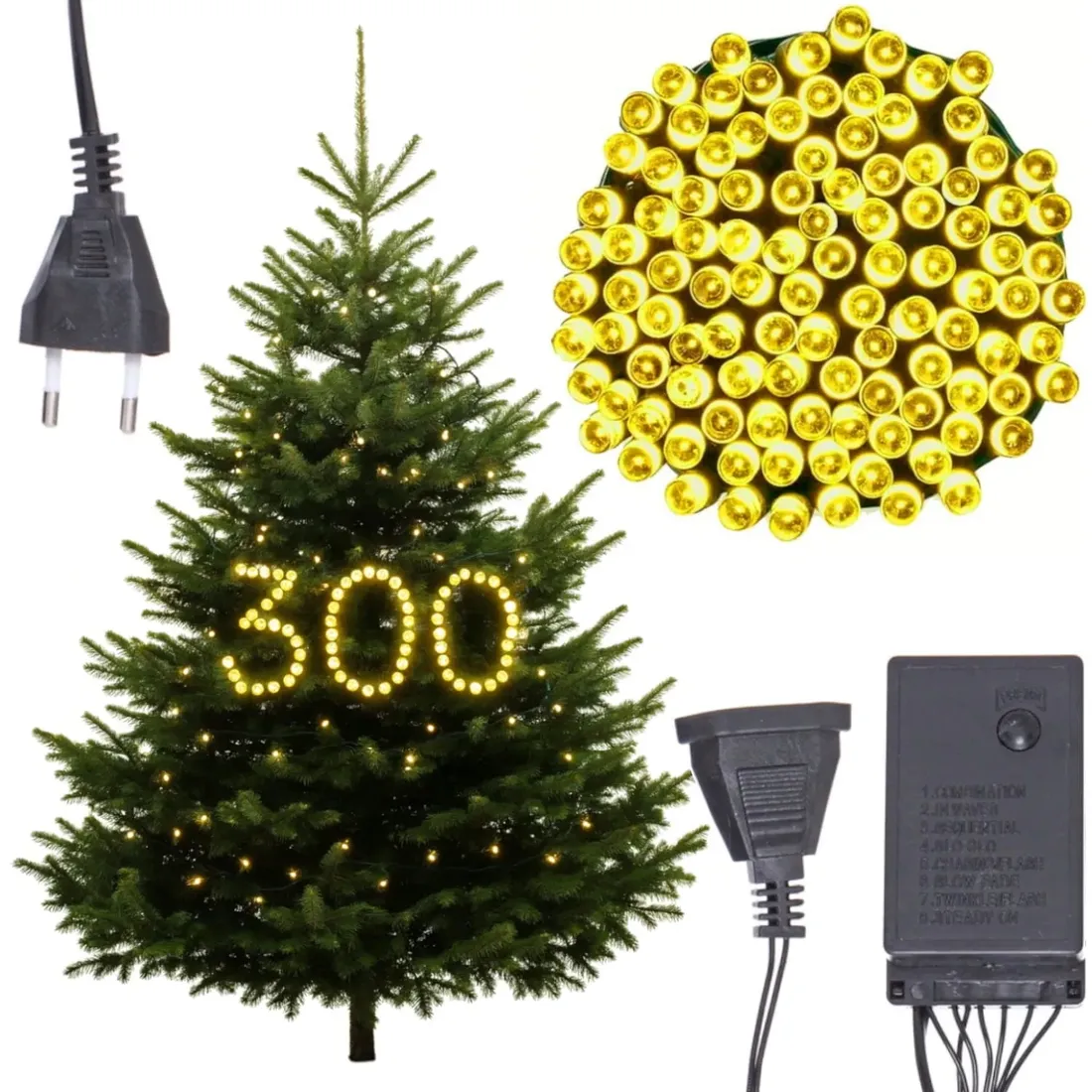 lampki-choinkowe-300-led-zolte-programator