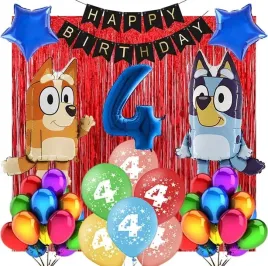 dekoracje-balony-na-4-urodziny-bluey-bingo-31szt