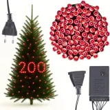 lampki-choinkowe-mocne-200-led-czerwone-programator-zewnetrzne