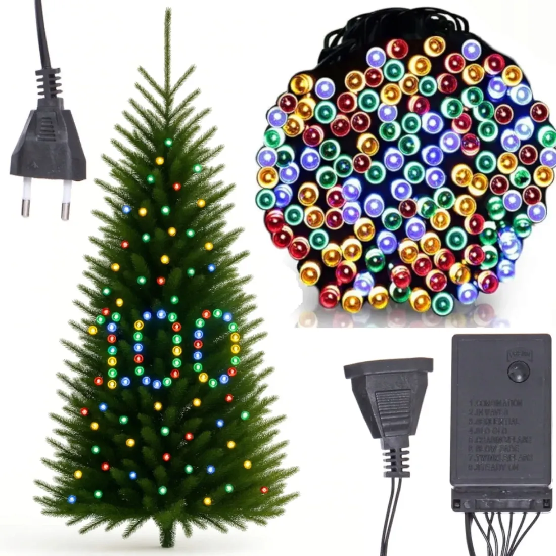 lampki-choinkowe-100-led-mocne-multikolor-programator