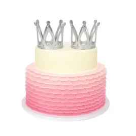 elegancki-topper-na-tort-korona-srebrna-3cm