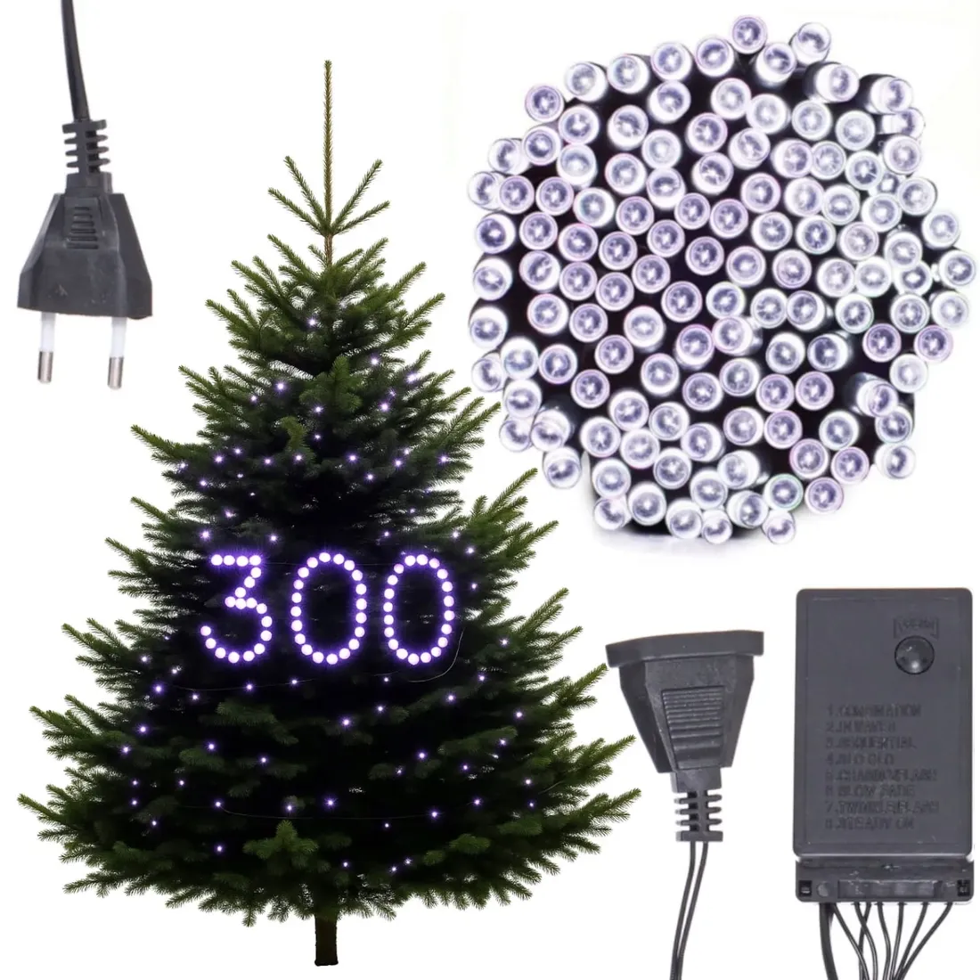 lampki-choinkowe-300-led-biale-zimne-programator