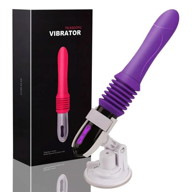 SEX MASZYNA DO SEKSU DILDO WIBRATOR POSUWISTY