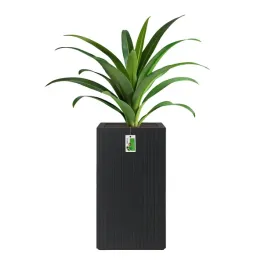 doniczka-wysoka-premium-coro-square-high-tcs40h-weglowy-dekoracyjna