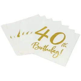 serwetki-papierowe-33x33cm-12szt-zlote-40-th-birthday-na-40-urodziny