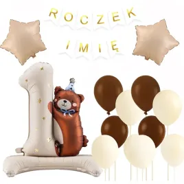 scianka-dekoracje-zestaw-balonow-mis-roczek-dowolne-imie-14-szt