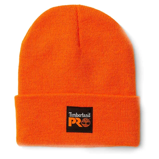 czapka-timberland-pro-watch-cap-kolor-pomaranczowy